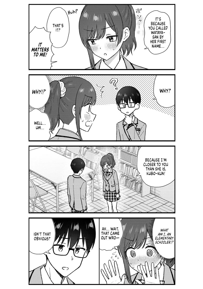 Tactless Kubo Wants to Understand Real Love chapter 3 page 11