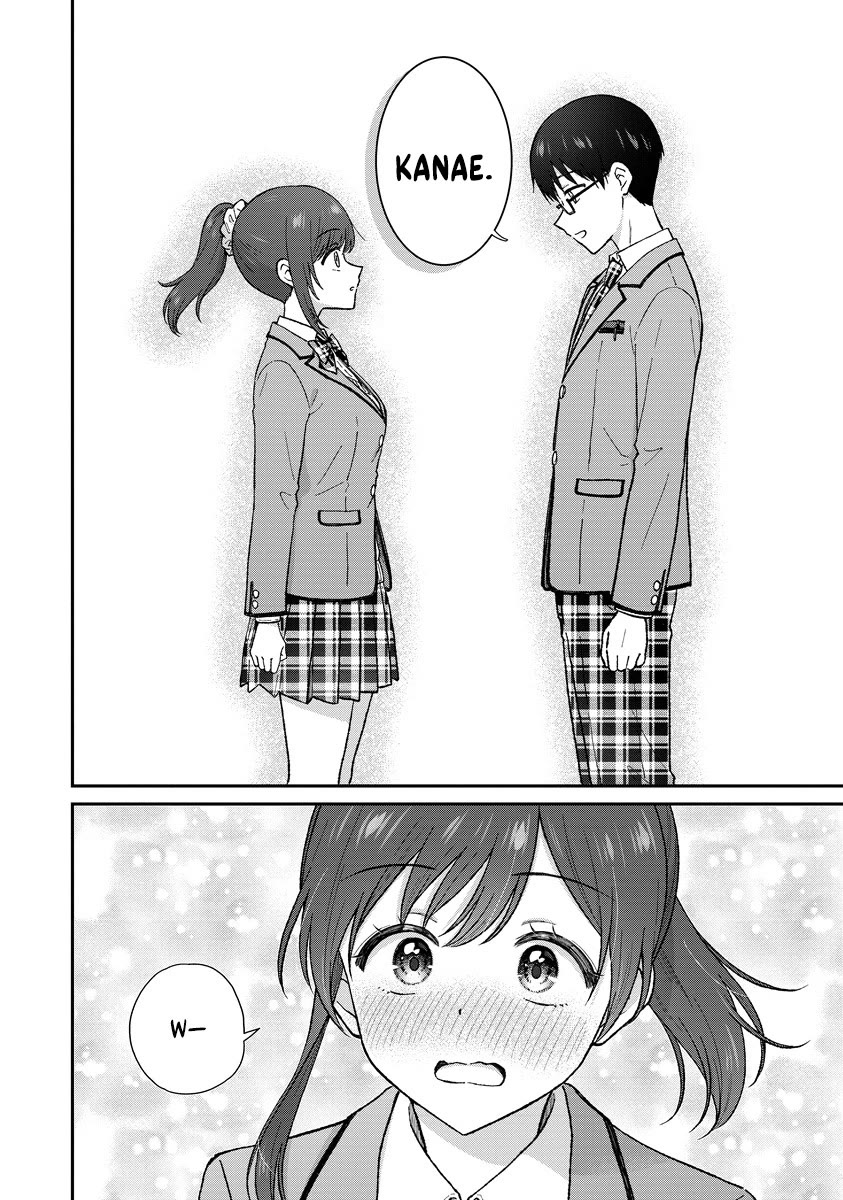 Tactless Kubo Wants to Understand Real Love chapter 3 page 12