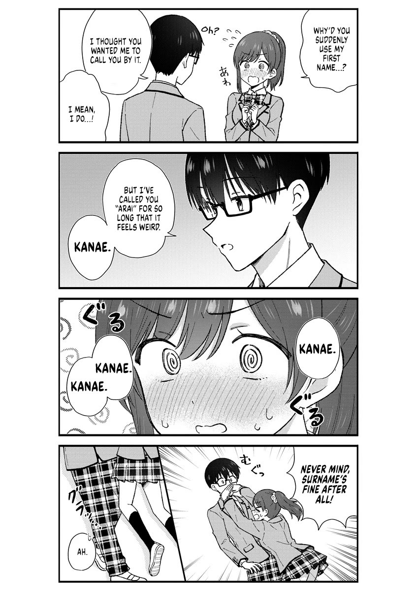 Tactless Kubo Wants to Understand Real Love chapter 3 page 13