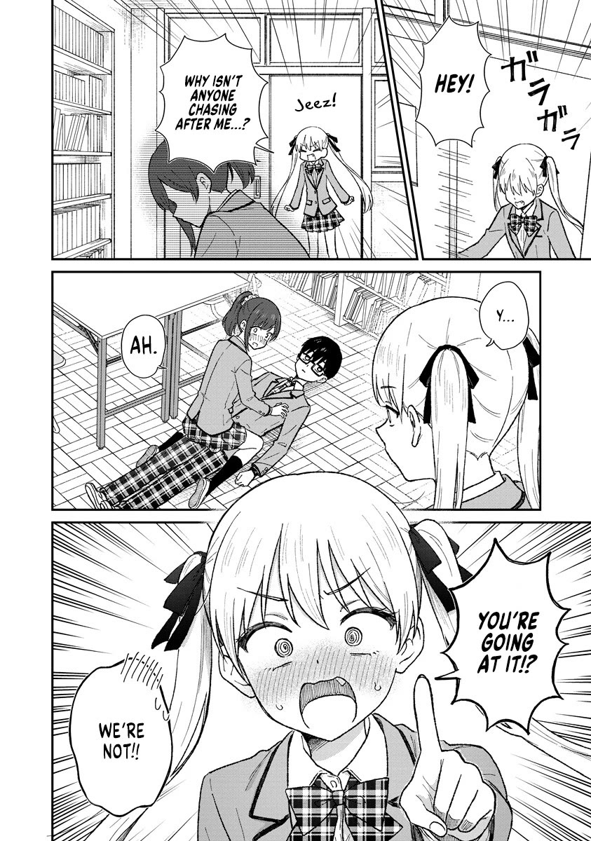 Tactless Kubo Wants to Understand Real Love chapter 3 page 16