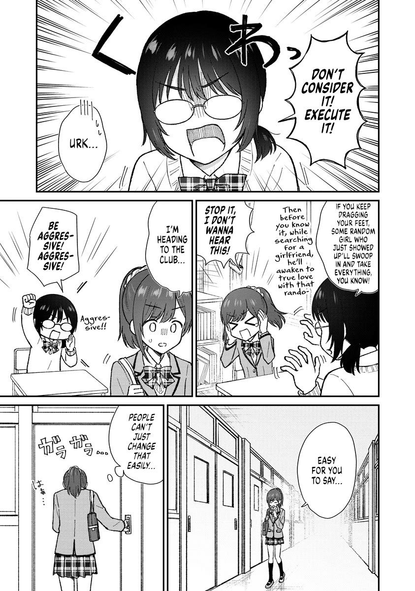 Tactless Kubo Wants to Understand Real Love chapter 3 page 3