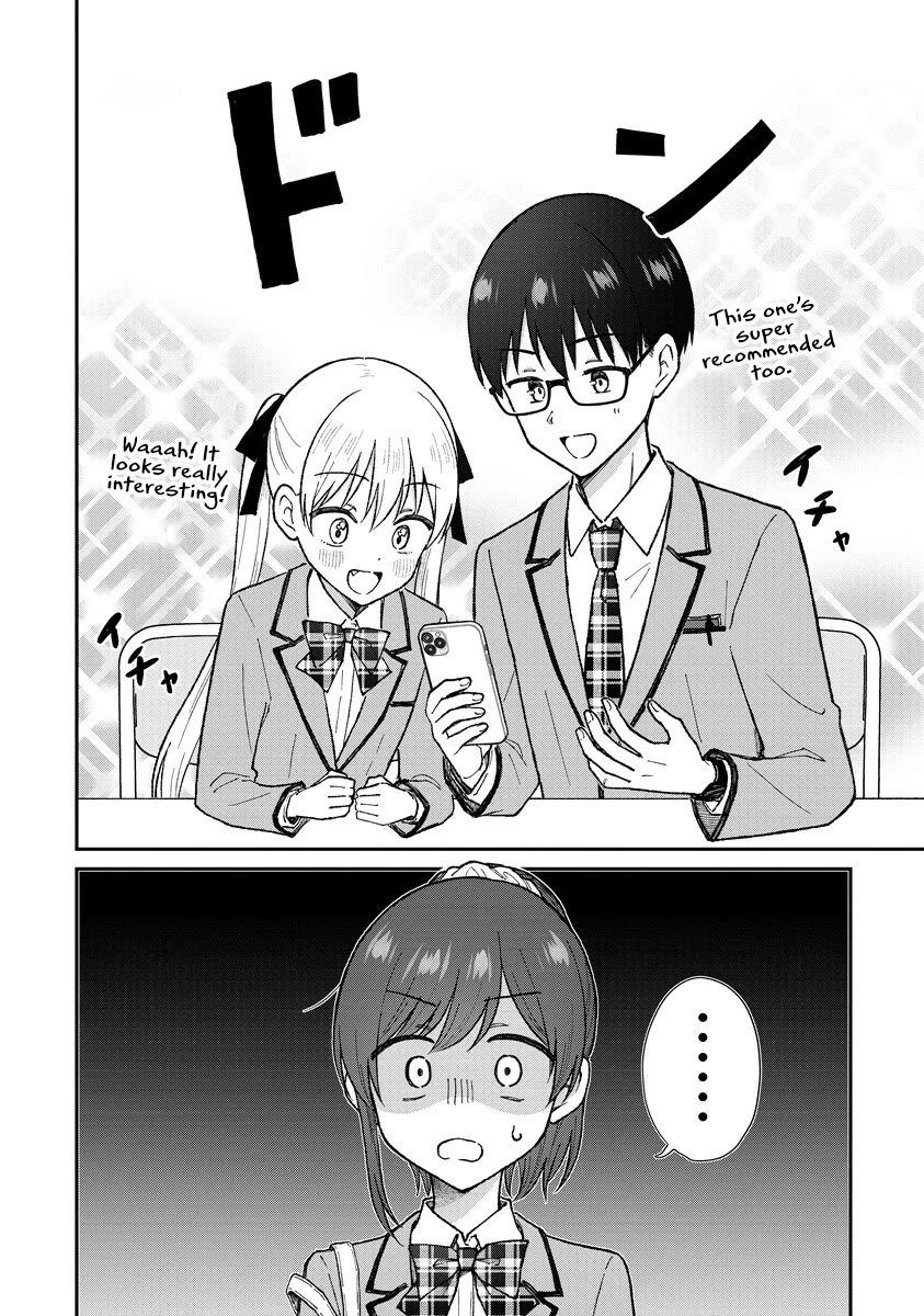 Tactless Kubo Wants to Understand Real Love chapter 3 page 4