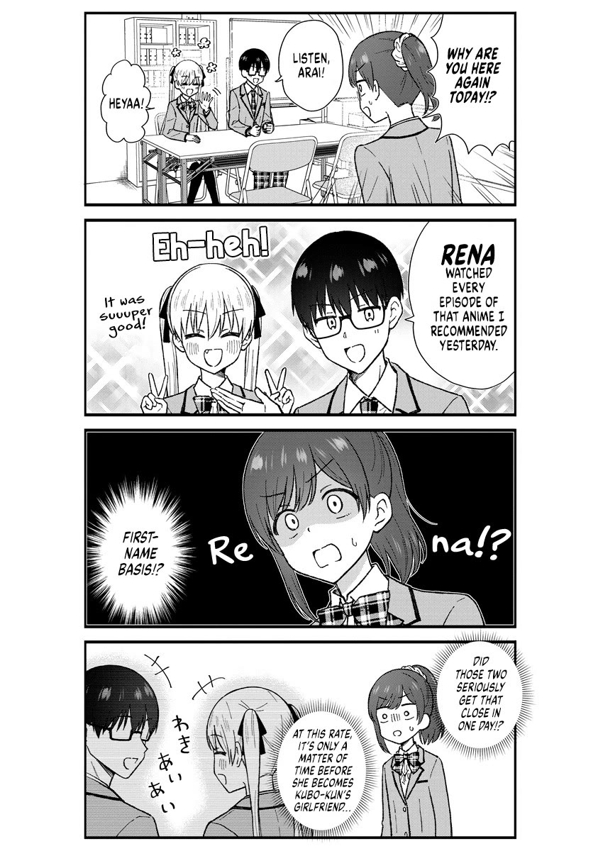 Tactless Kubo Wants to Understand Real Love chapter 3 page 5