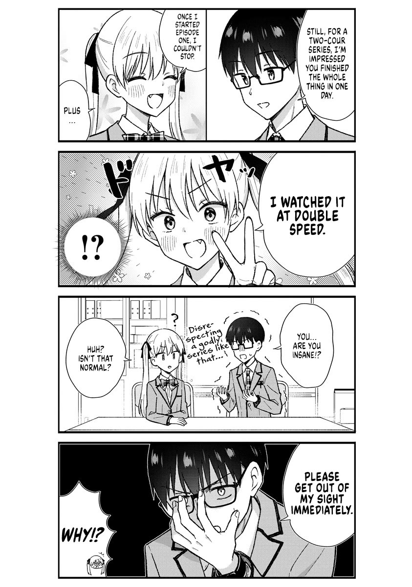 Tactless Kubo Wants to Understand Real Love chapter 3 page 6