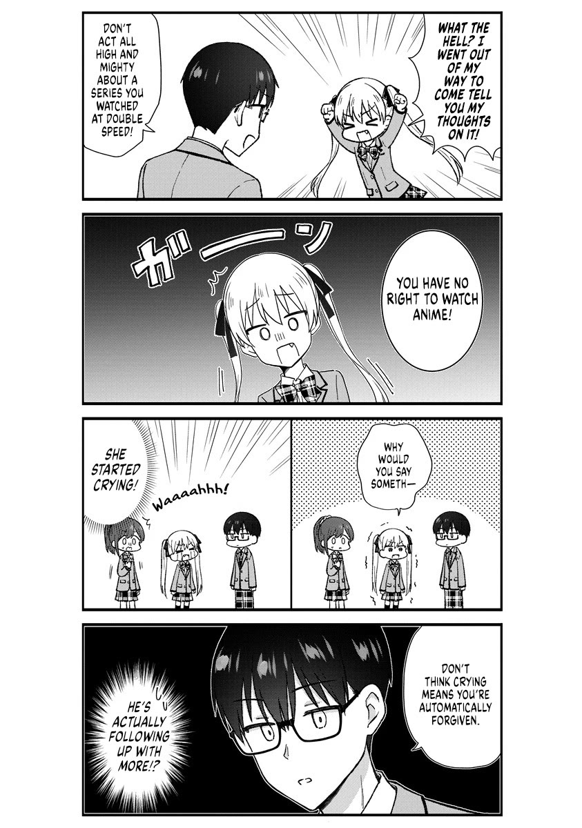 Tactless Kubo Wants to Understand Real Love chapter 3 page 7