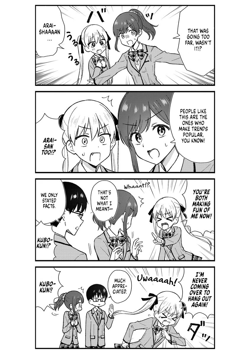 Tactless Kubo Wants to Understand Real Love chapter 3 page 8
