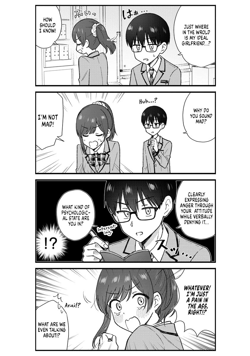 Tactless Kubo Wants to Understand Real Love chapter 3 page 9