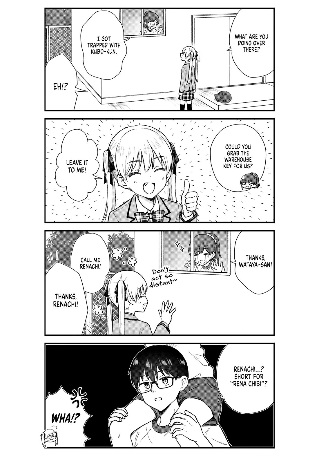 Tactless Kubo Wants to Understand Real Love chapter 4 page 11