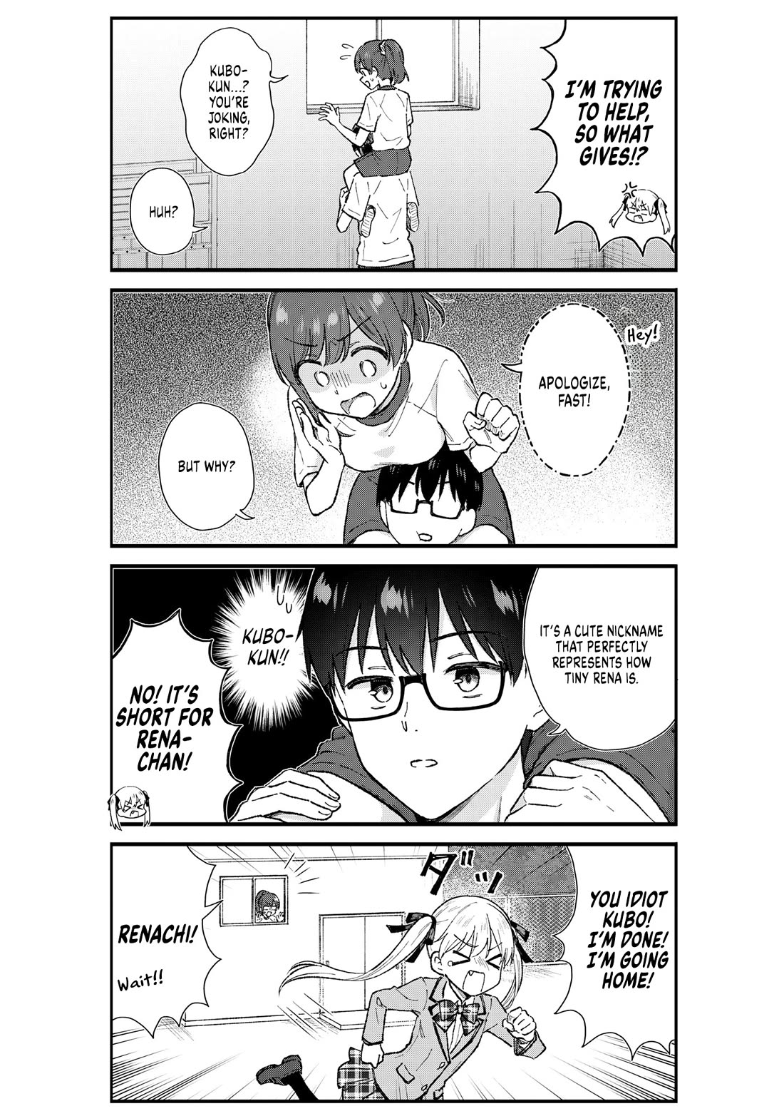 Tactless Kubo Wants to Understand Real Love chapter 4 page 12