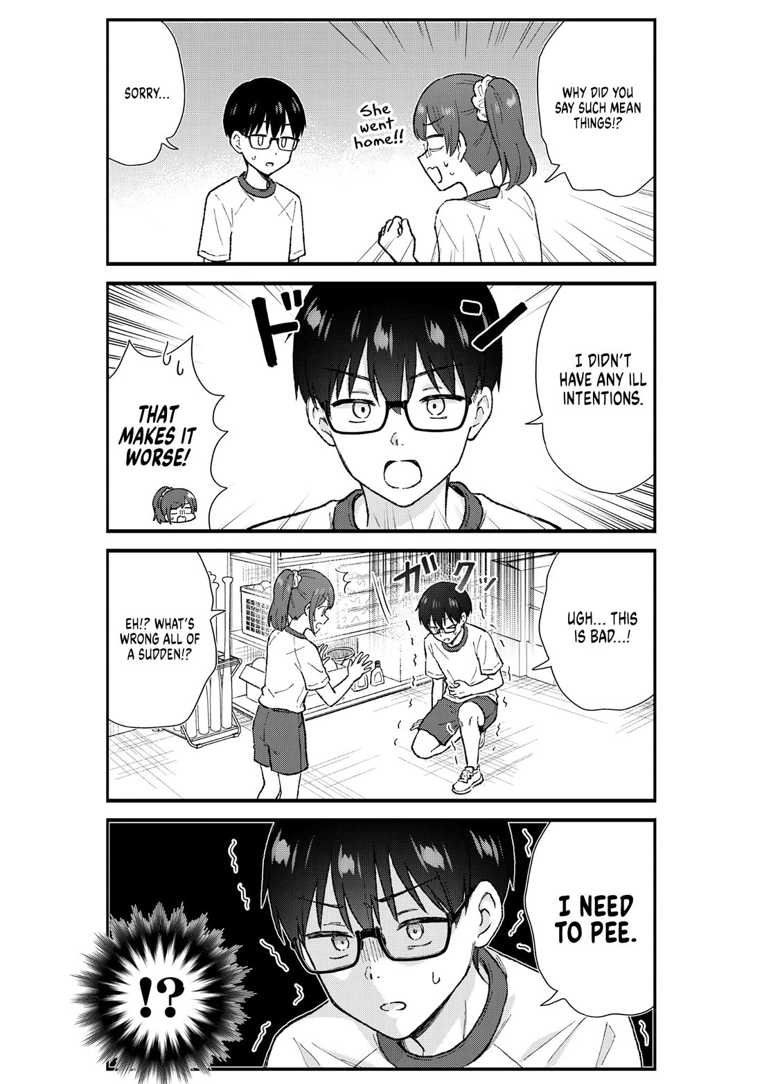 Tactless Kubo Wants to Understand Real Love chapter 4 page 13