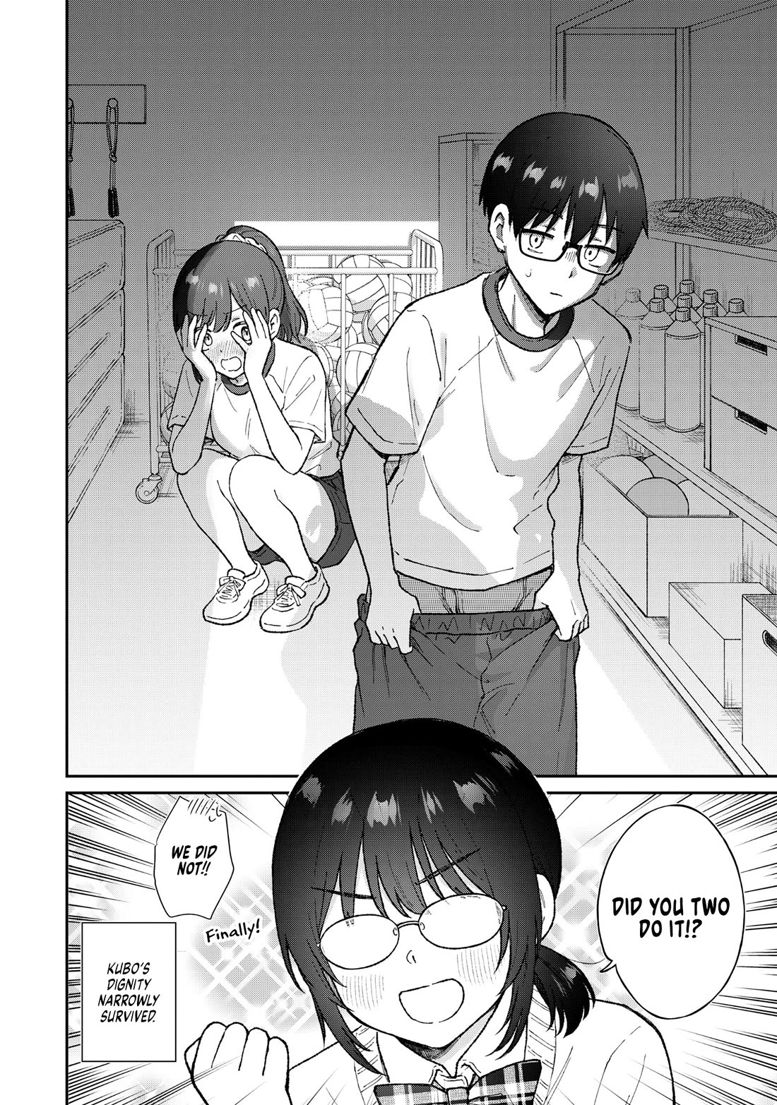 Tactless Kubo Wants to Understand Real Love chapter 4 page 16