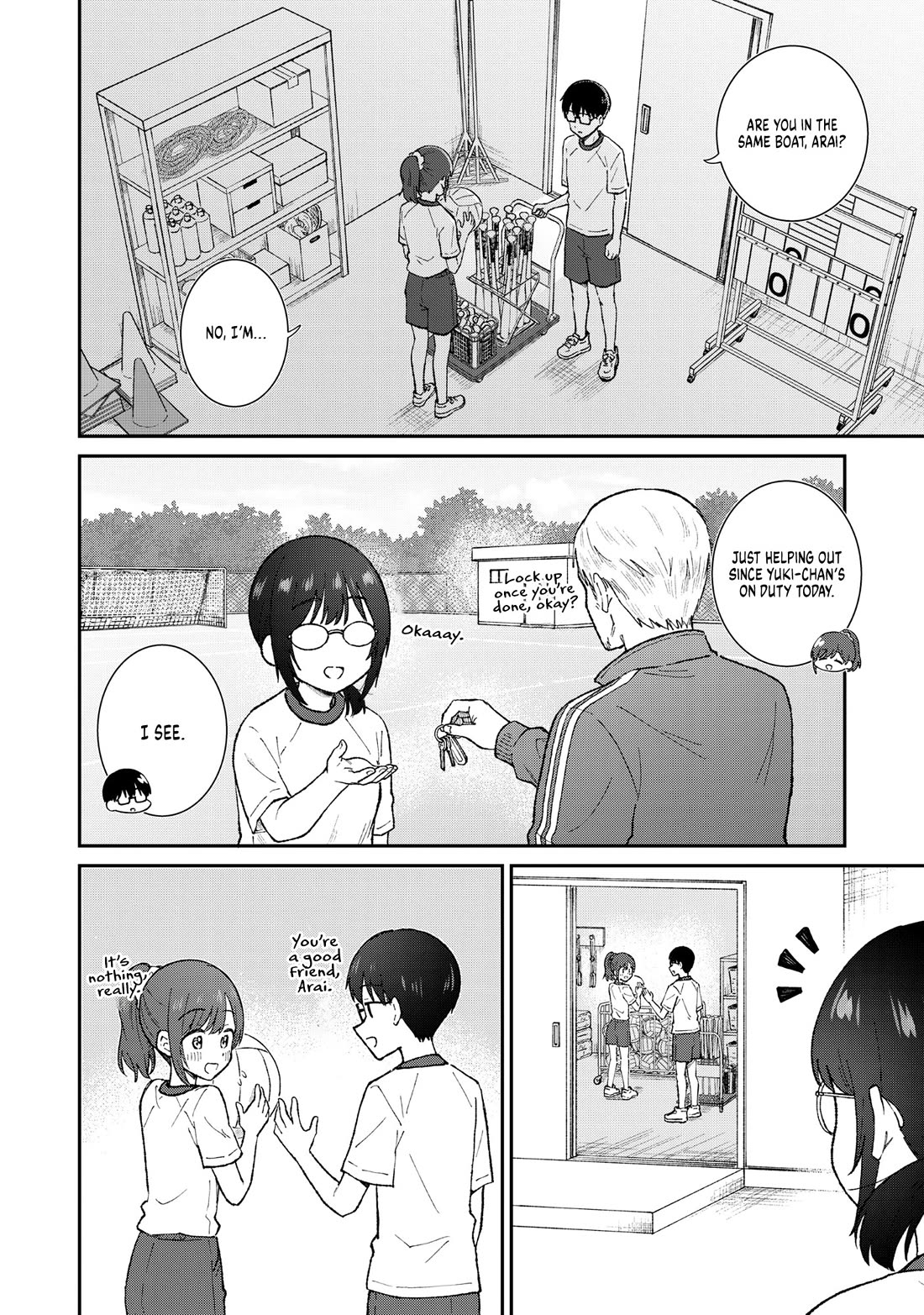 Tactless Kubo Wants to Understand Real Love chapter 4 page 2