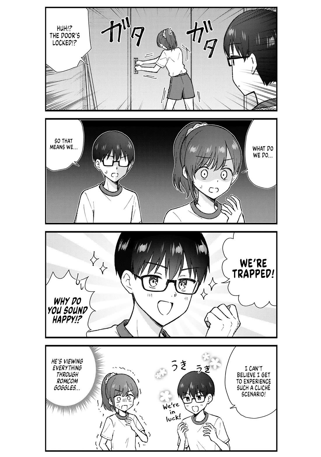 Tactless Kubo Wants to Understand Real Love chapter 4 page 4