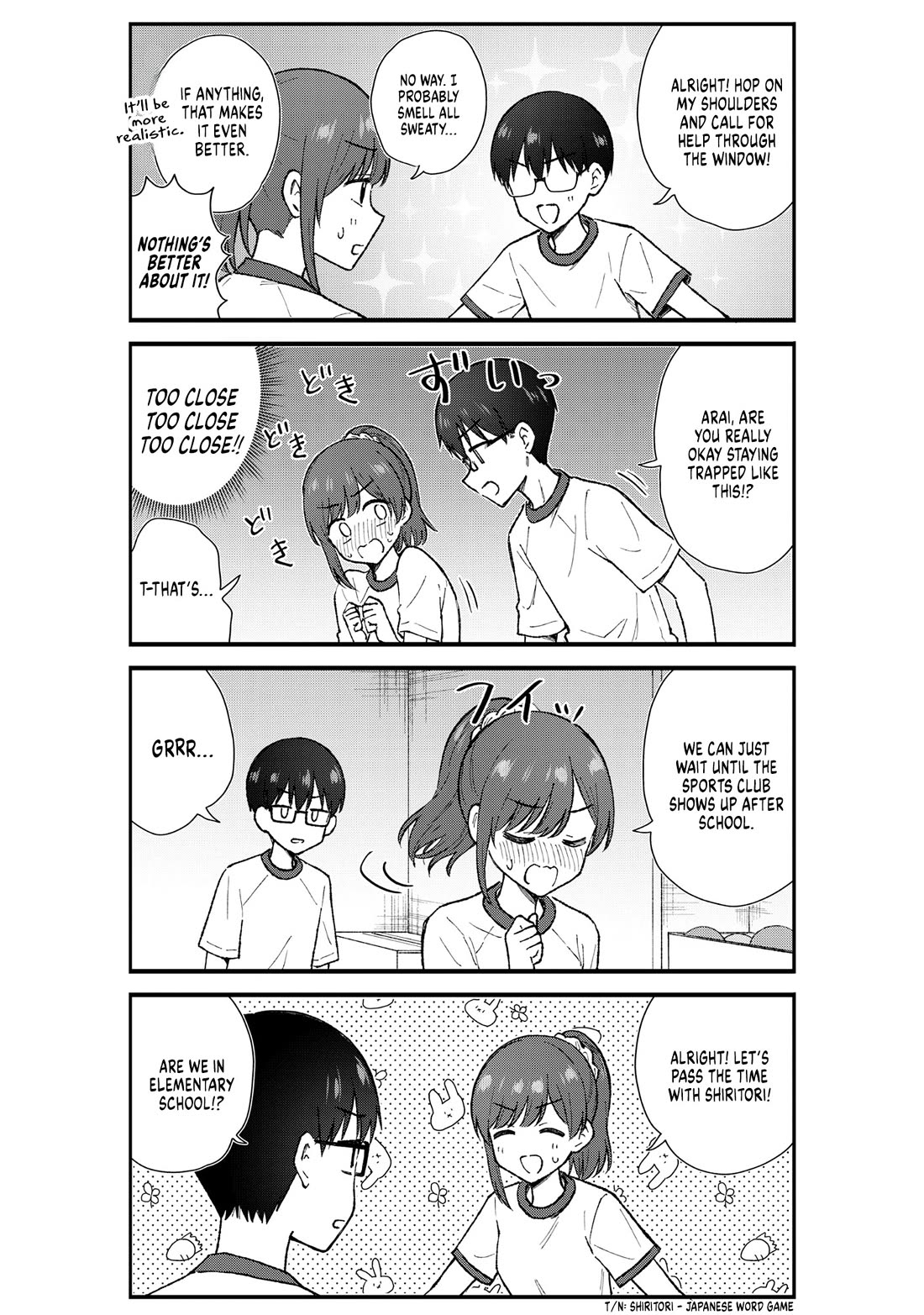 Tactless Kubo Wants to Understand Real Love chapter 4 page 5