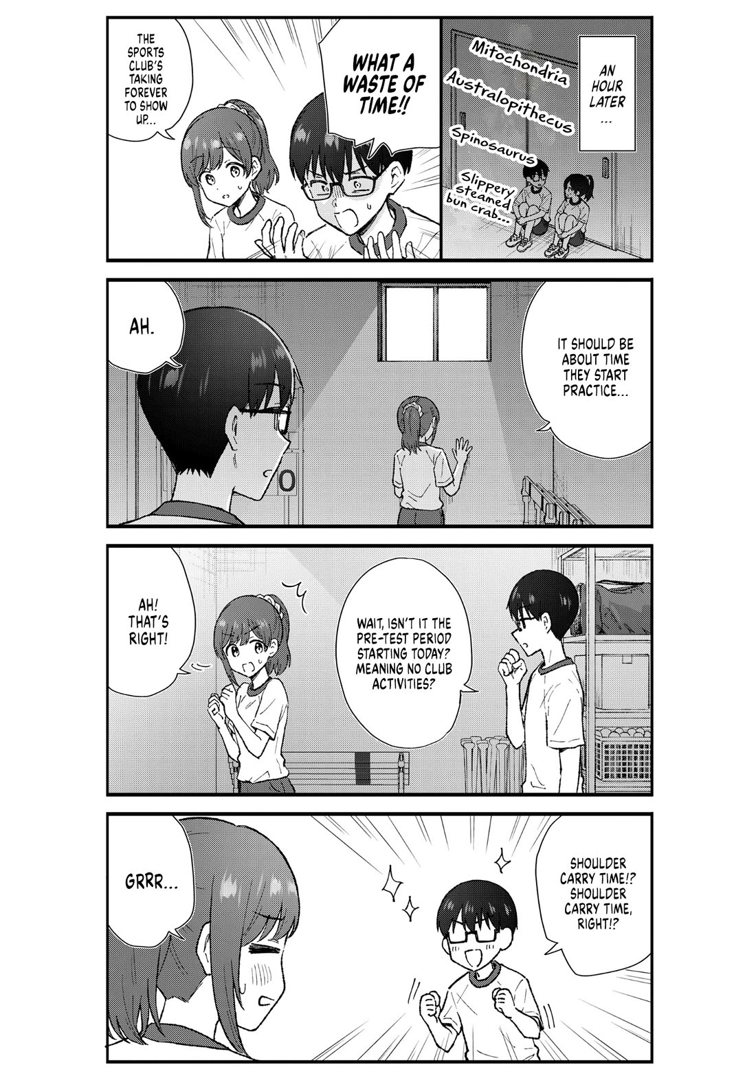 Tactless Kubo Wants to Understand Real Love chapter 4 page 6