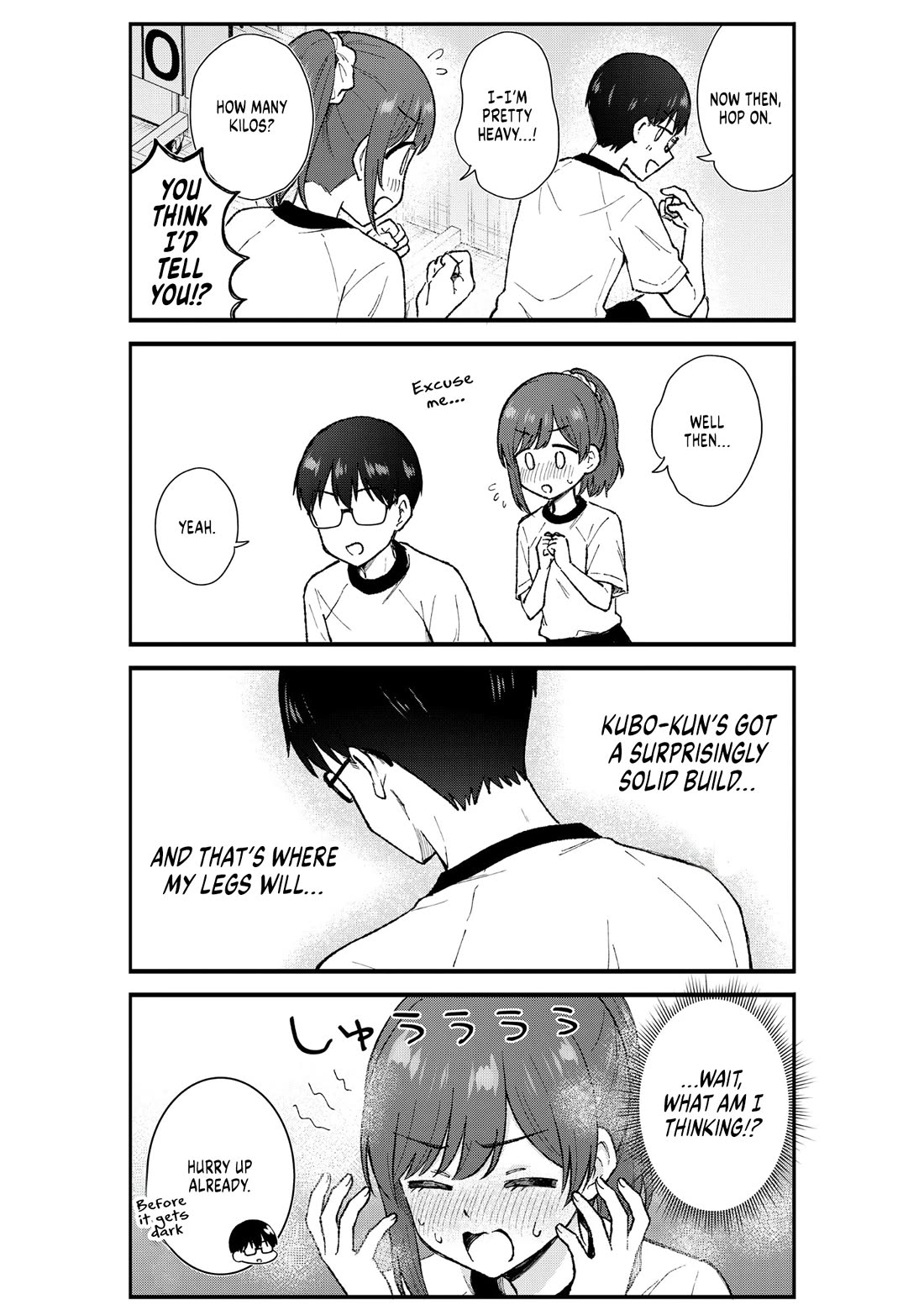 Tactless Kubo Wants to Understand Real Love chapter 4 page 7