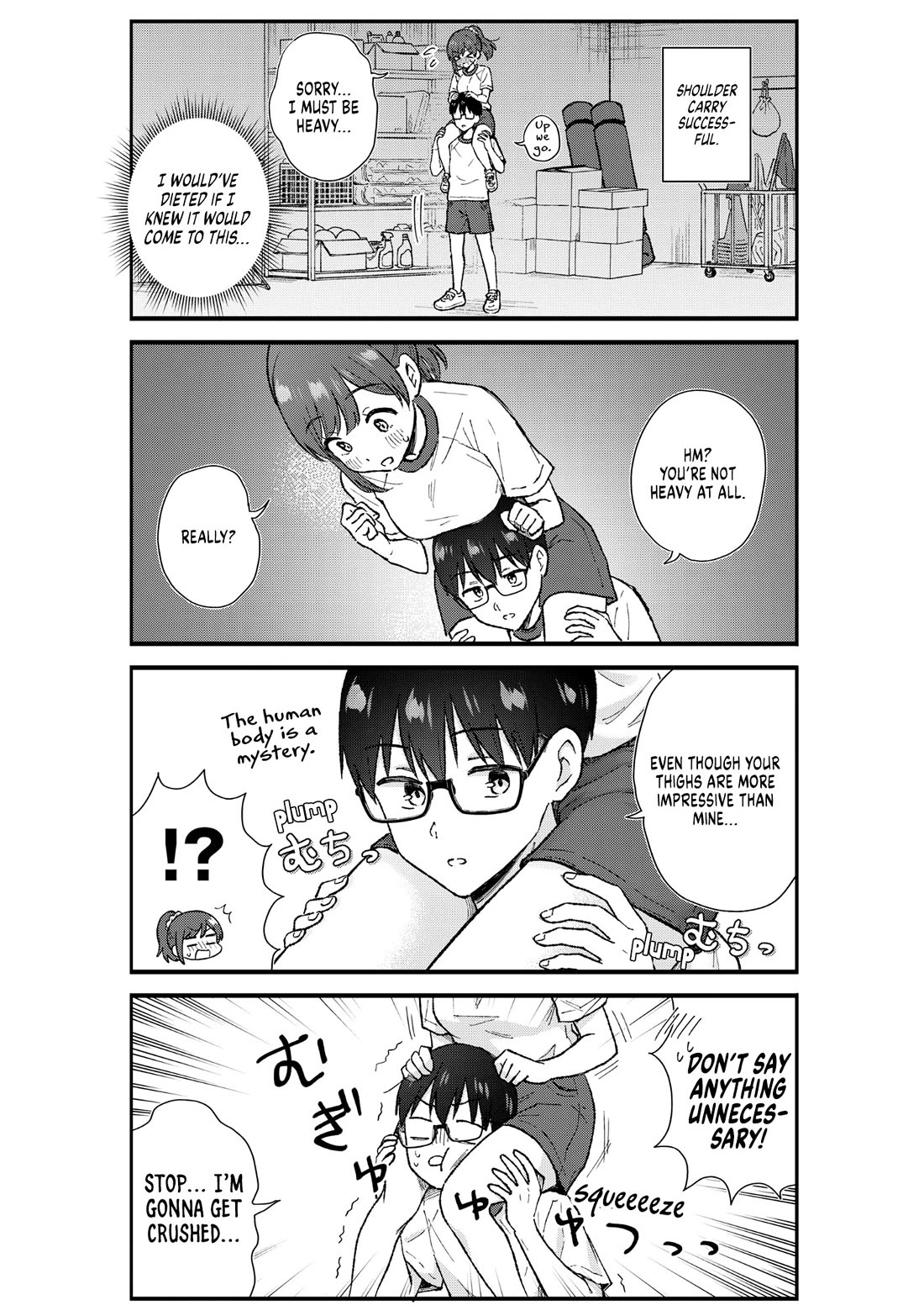 Tactless Kubo Wants to Understand Real Love chapter 4 page 8