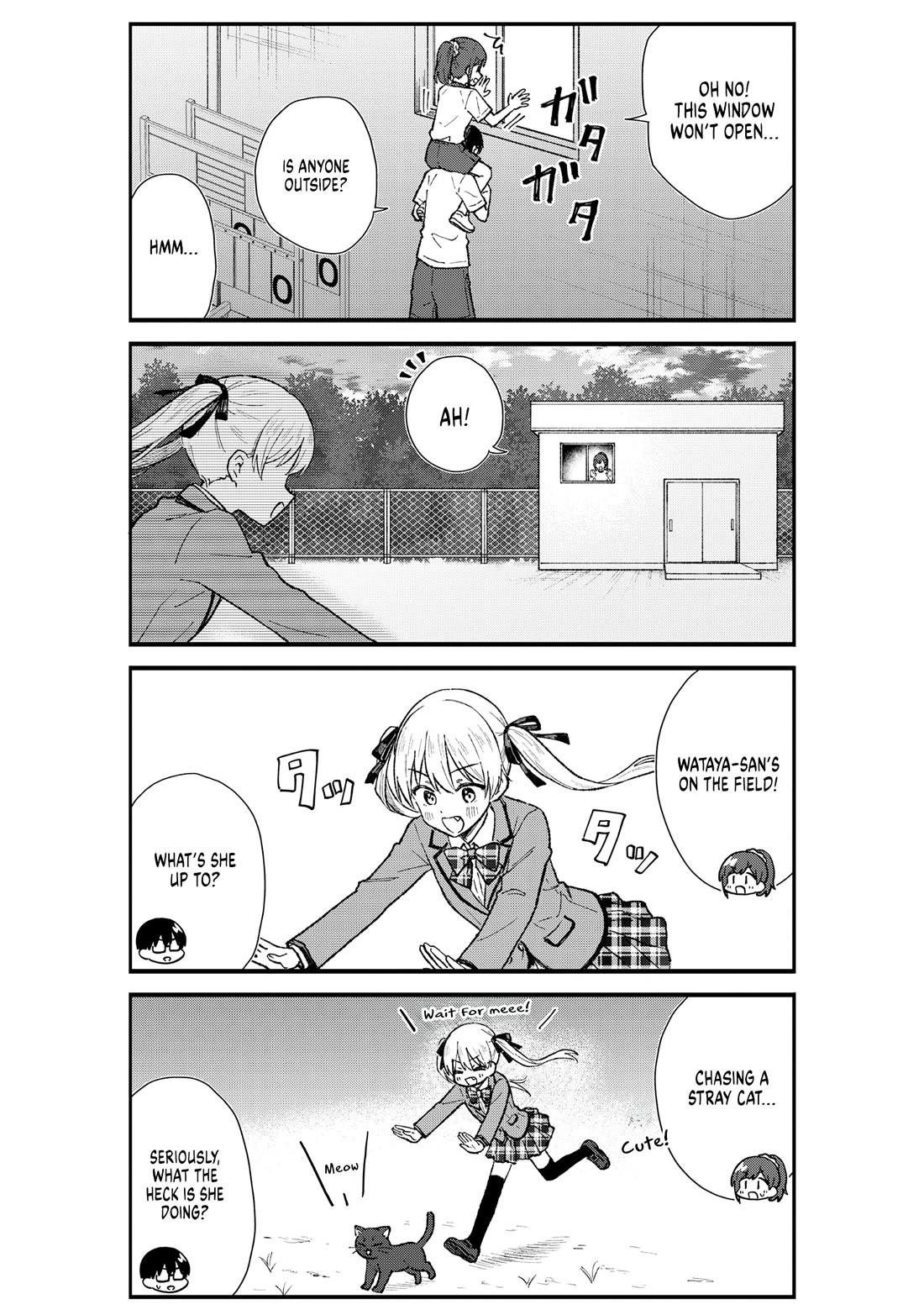 Tactless Kubo Wants to Understand Real Love chapter 4 page 9