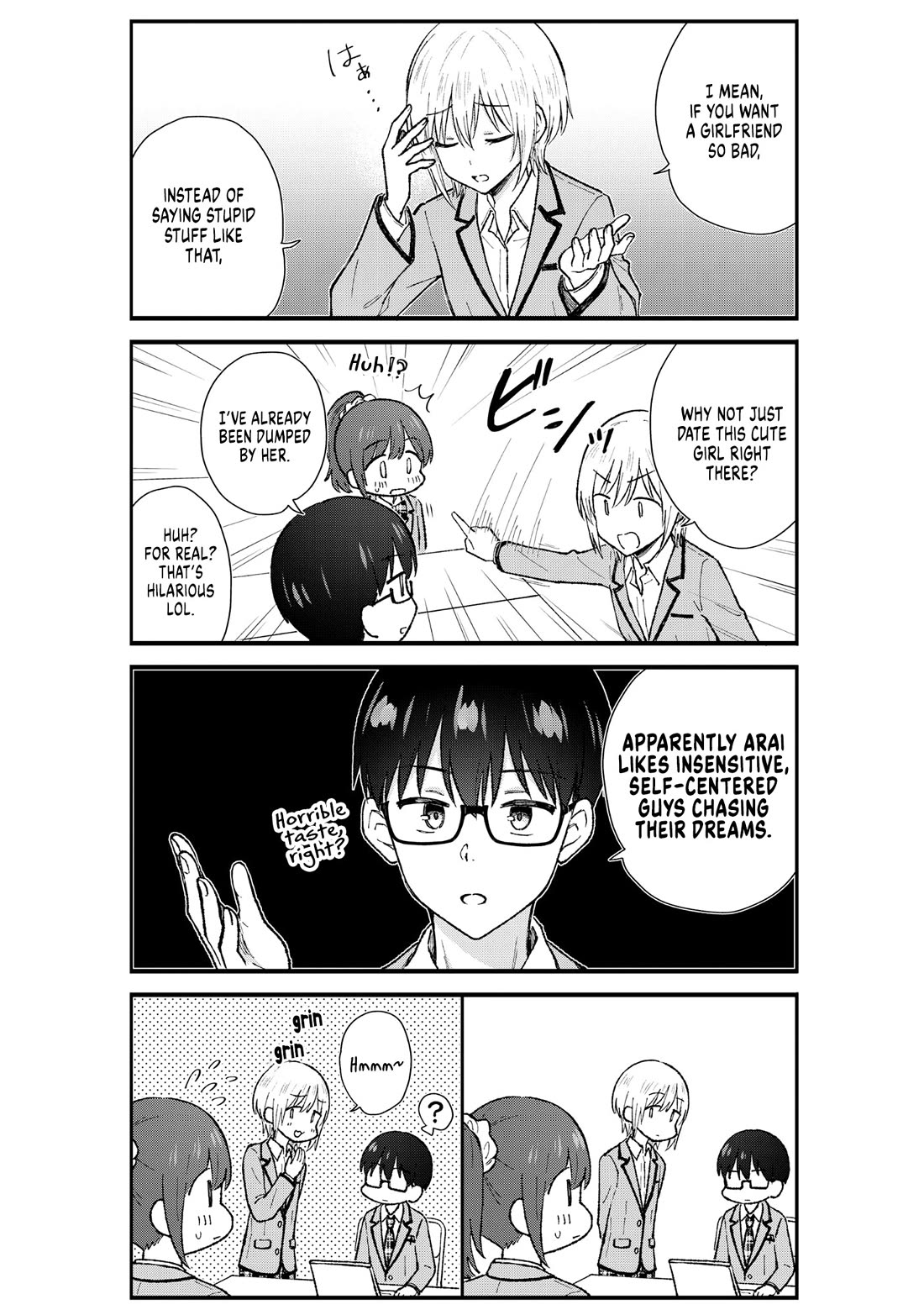 Tactless Kubo Wants to Understand Real Love chapter 5 page 10