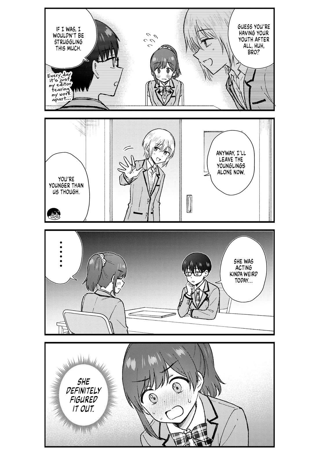Tactless Kubo Wants to Understand Real Love chapter 5 page 11
