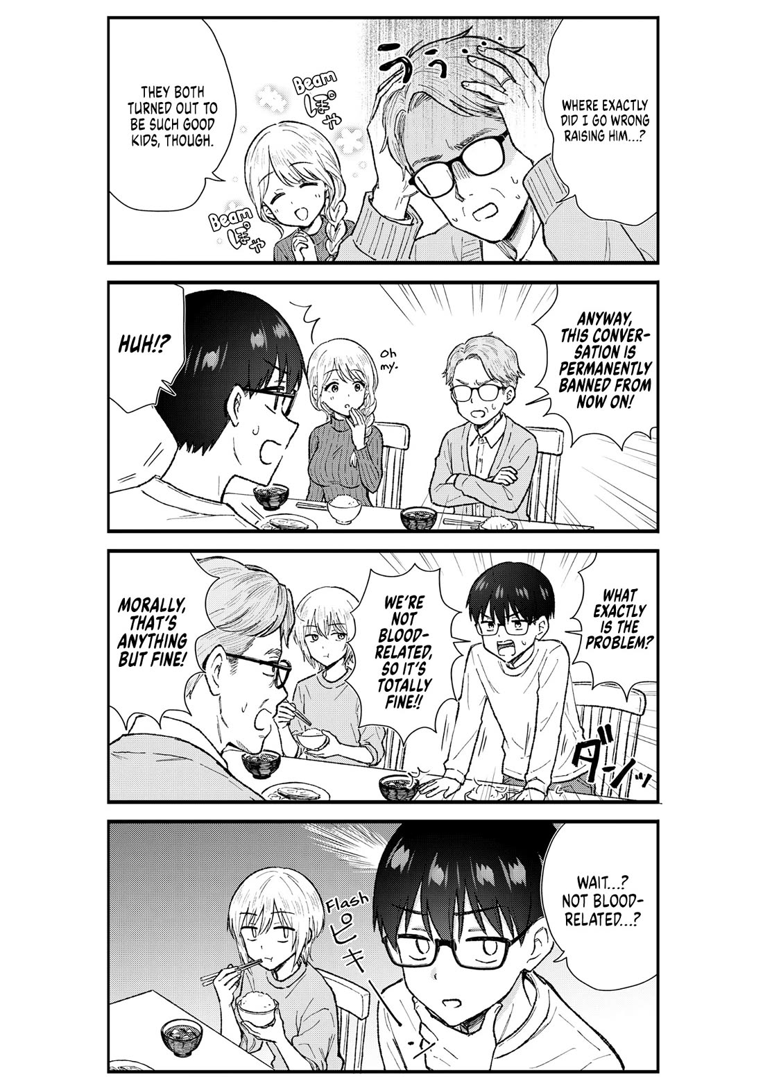 Tactless Kubo Wants to Understand Real Love chapter 5 page 14