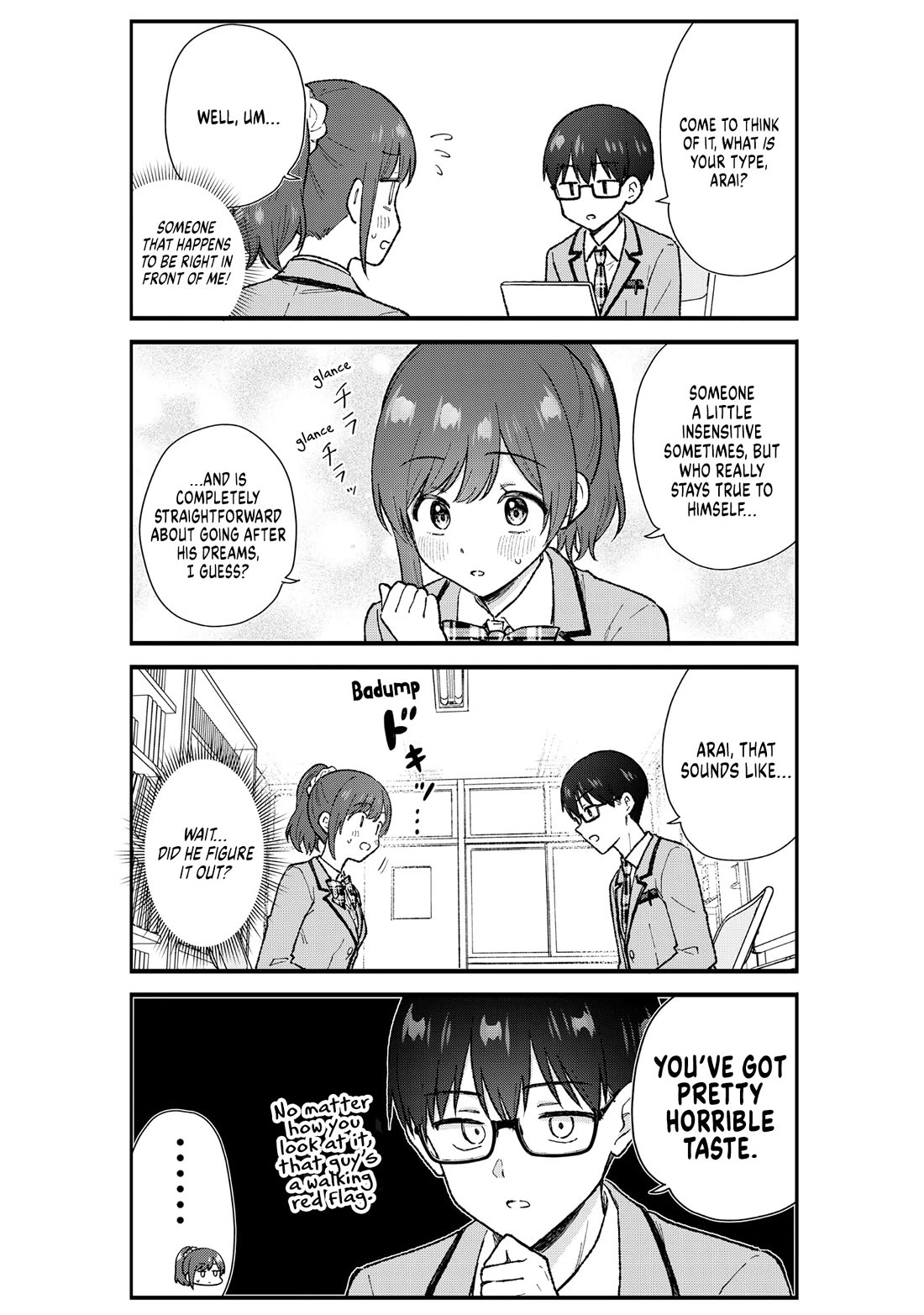 Tactless Kubo Wants to Understand Real Love chapter 5 page 4