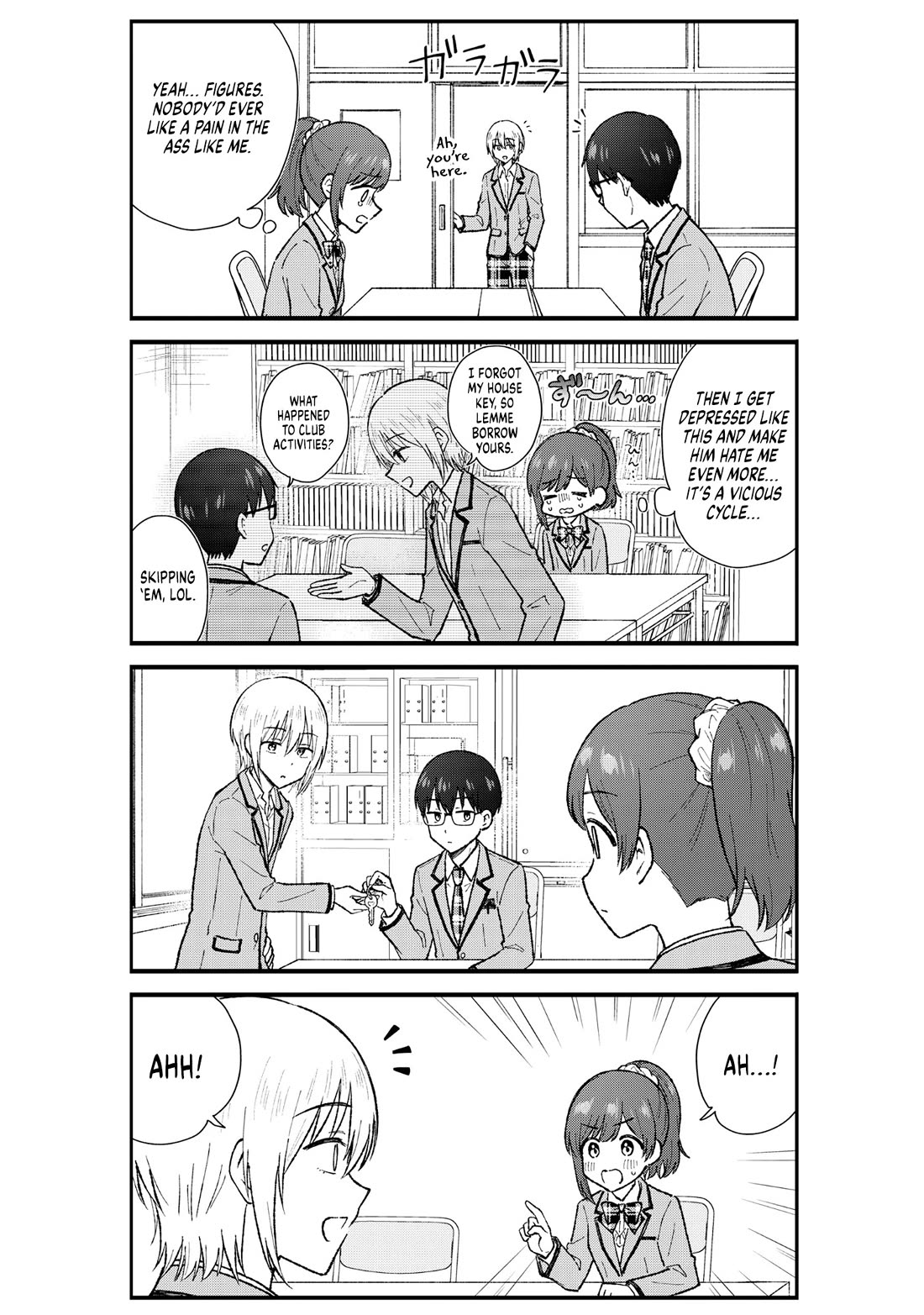 Tactless Kubo Wants to Understand Real Love chapter 5 page 6