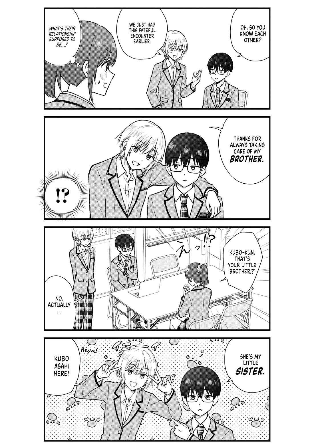 Tactless Kubo Wants to Understand Real Love chapter 5 page 7