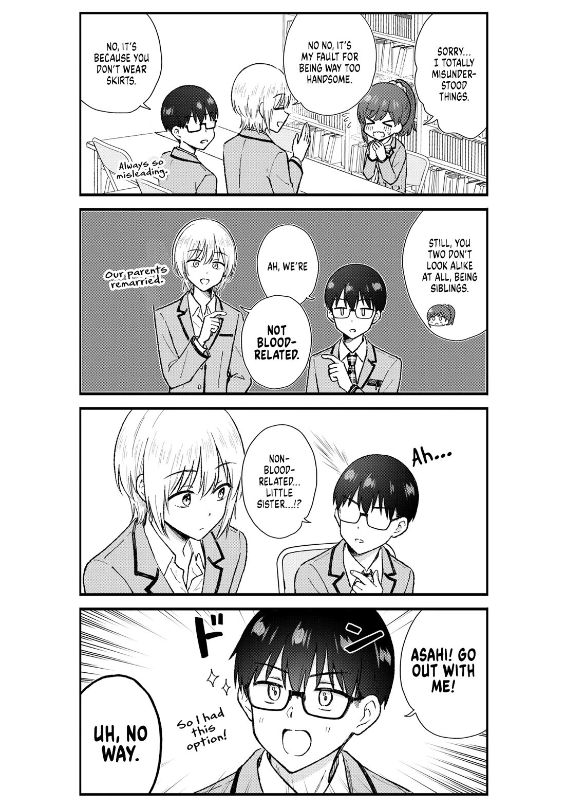 Tactless Kubo Wants to Understand Real Love chapter 5 page 8