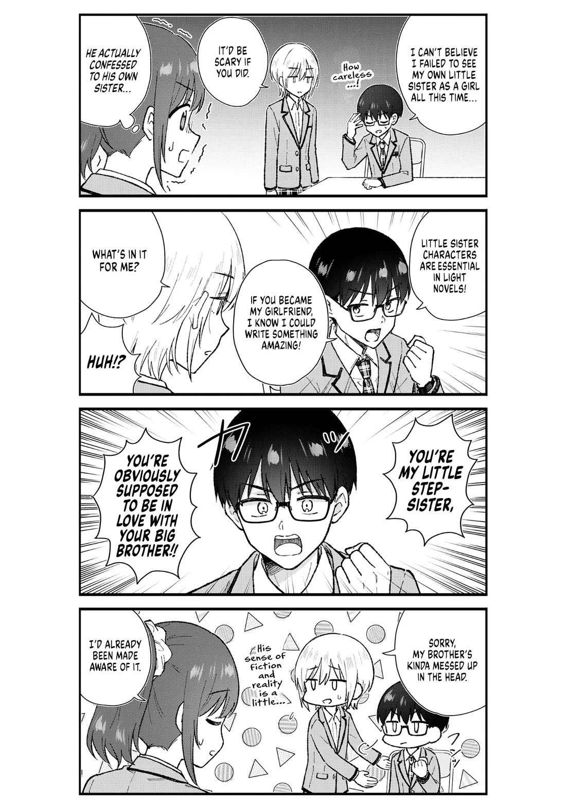 Tactless Kubo Wants to Understand Real Love chapter 5 page 9