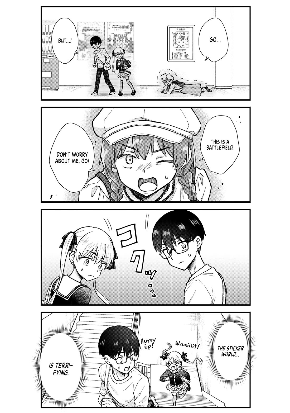 Tactless Kubo Wants to Understand Real Love chapter 6 page 10