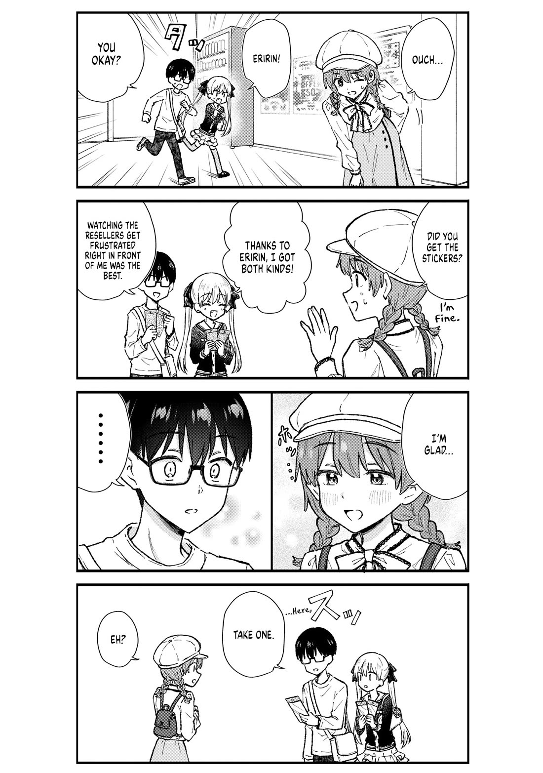 Tactless Kubo Wants to Understand Real Love chapter 6 page 11