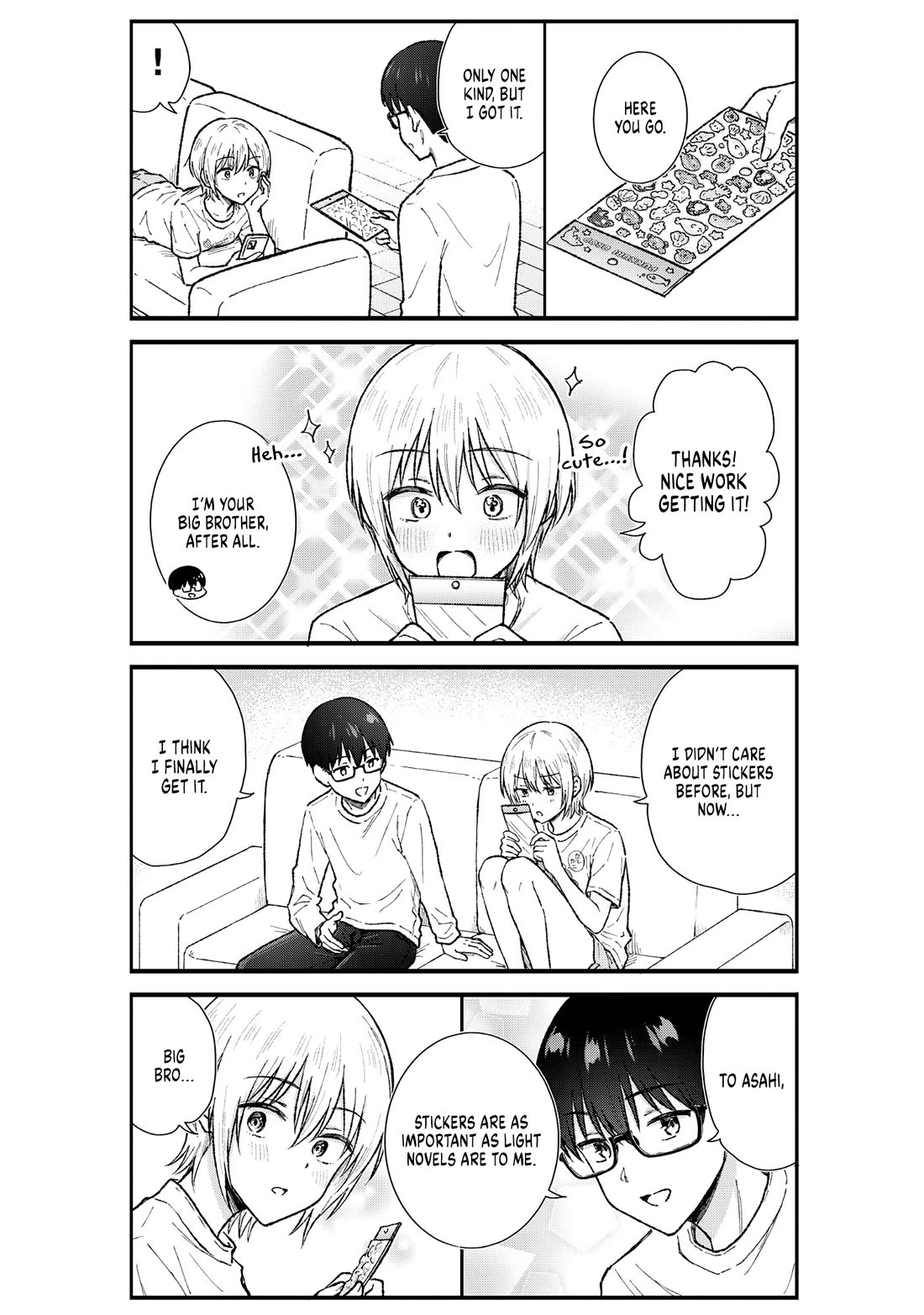 Tactless Kubo Wants to Understand Real Love chapter 6 page 13