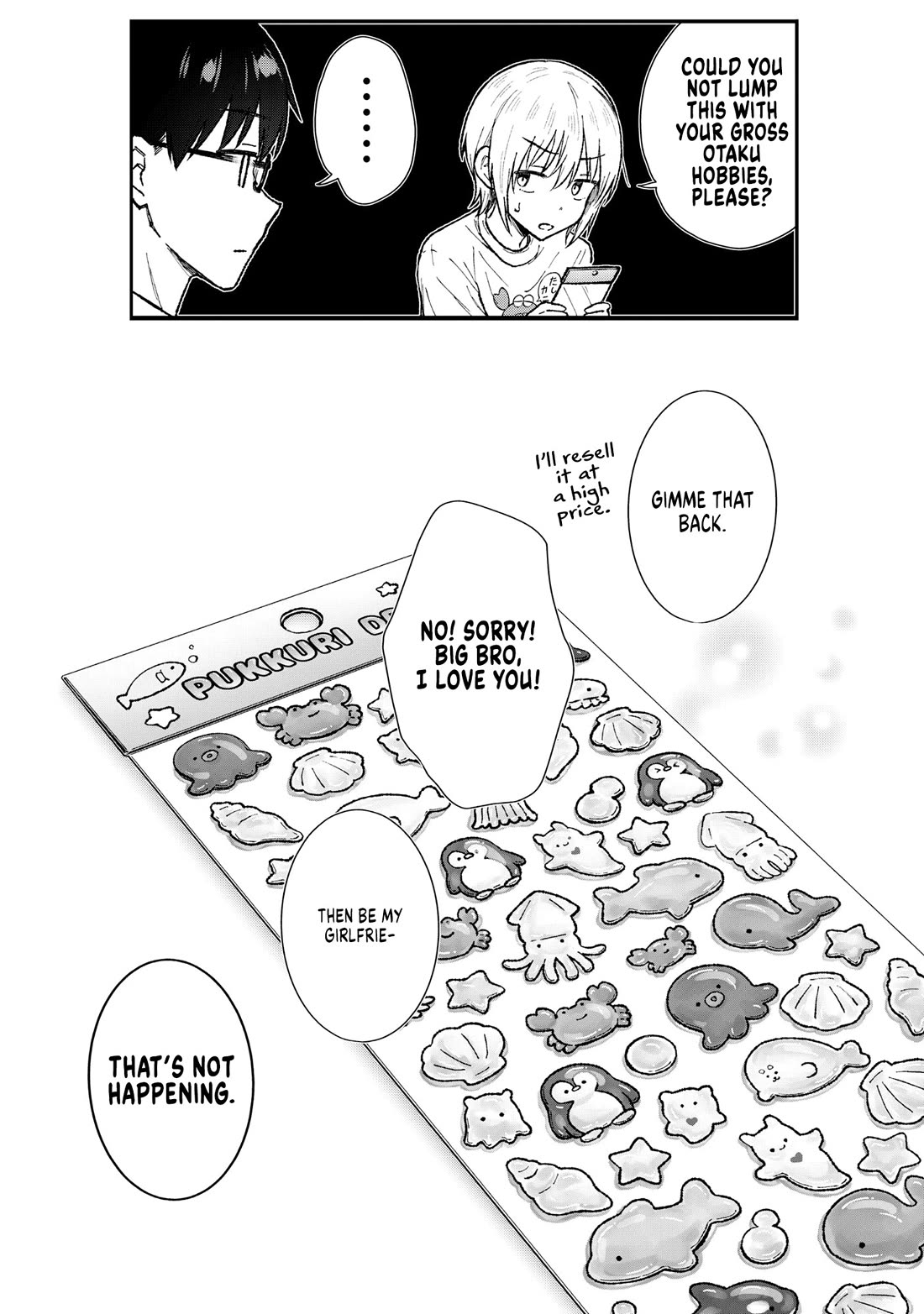 Tactless Kubo Wants to Understand Real Love chapter 6 page 14