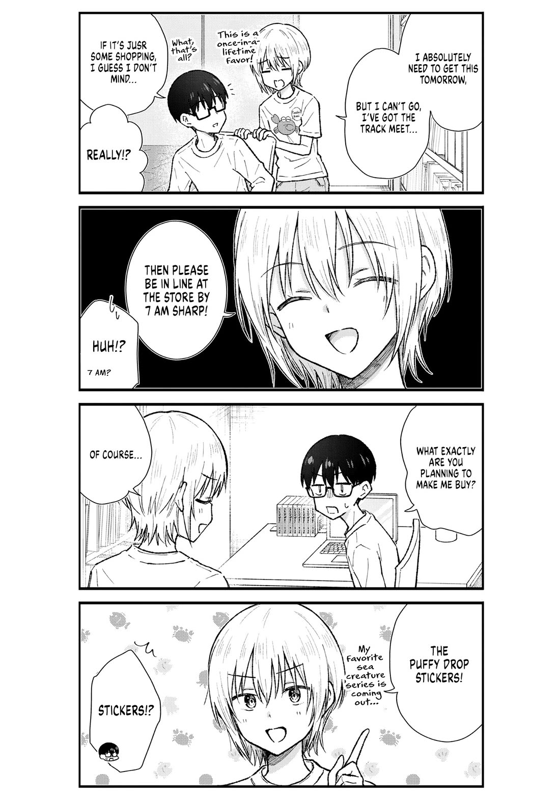 Tactless Kubo Wants to Understand Real Love chapter 6 page 2
