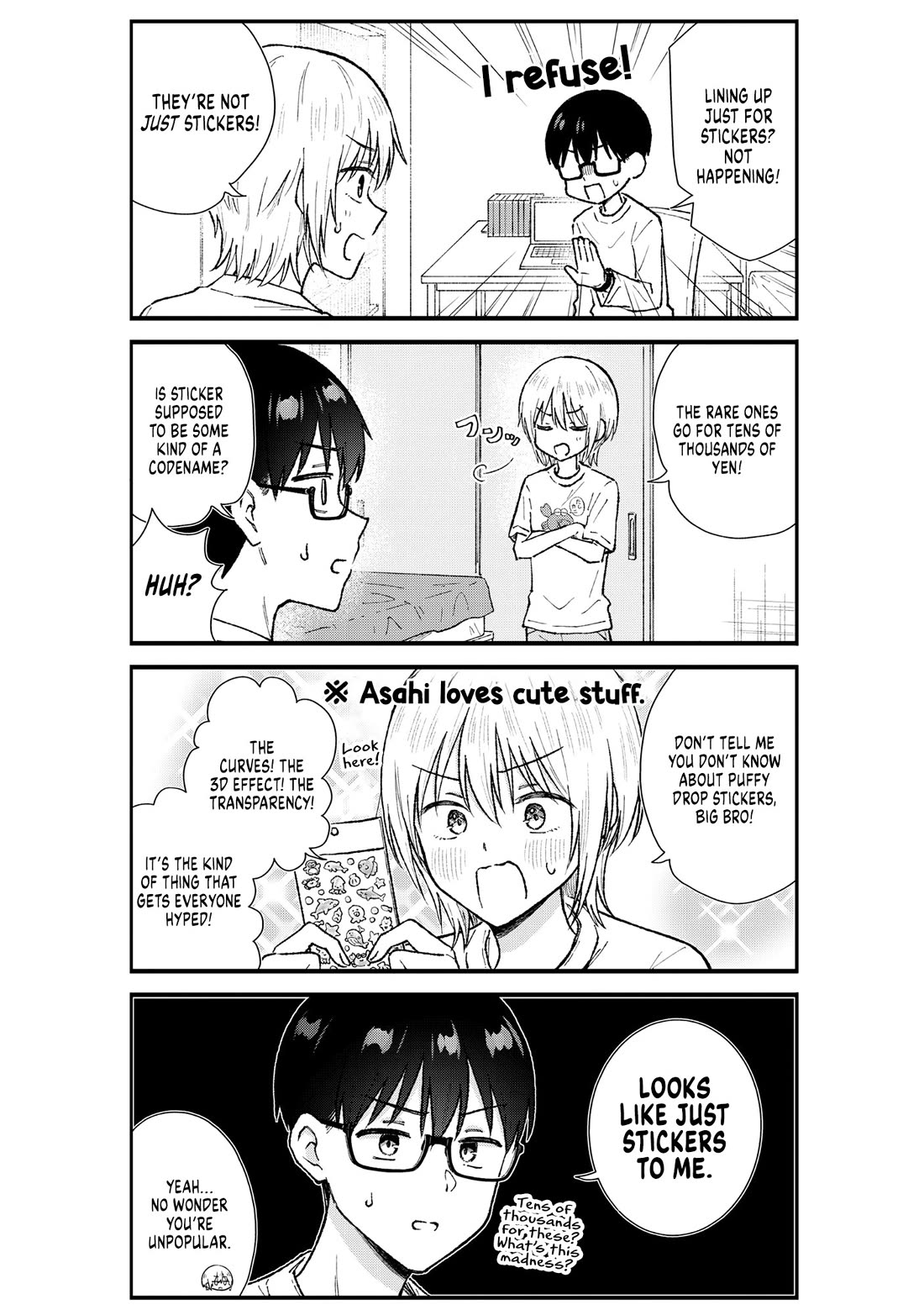 Tactless Kubo Wants to Understand Real Love chapter 6 page 3