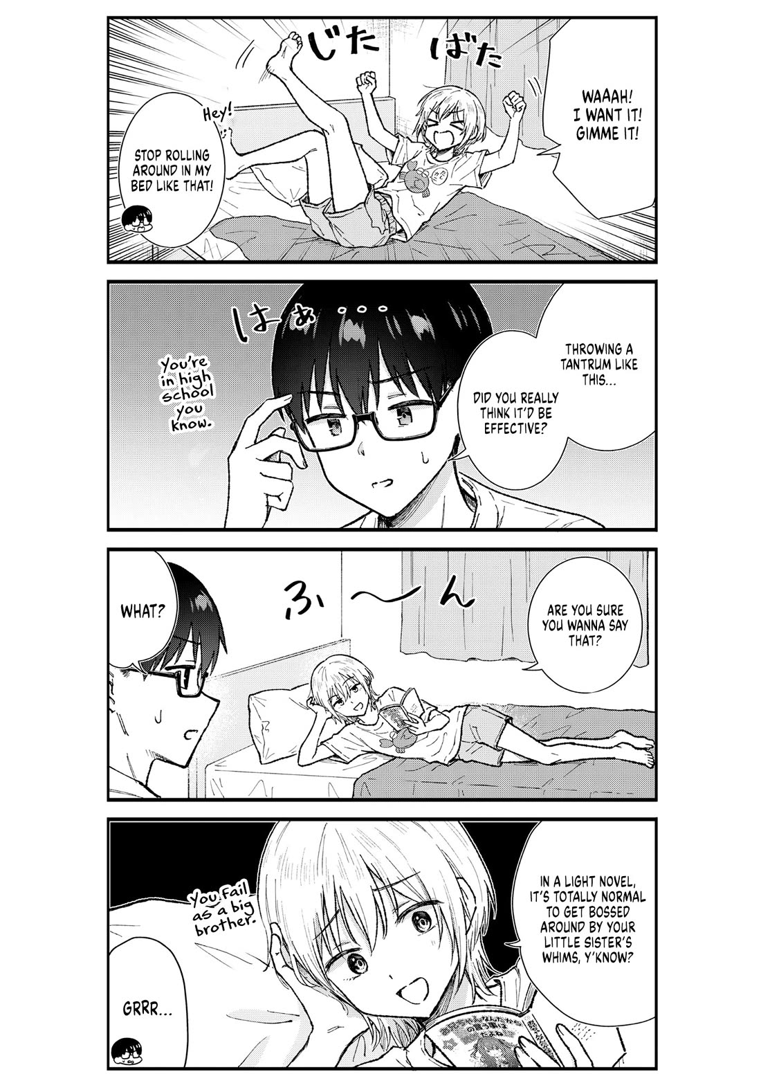 Tactless Kubo Wants to Understand Real Love chapter 6 page 4