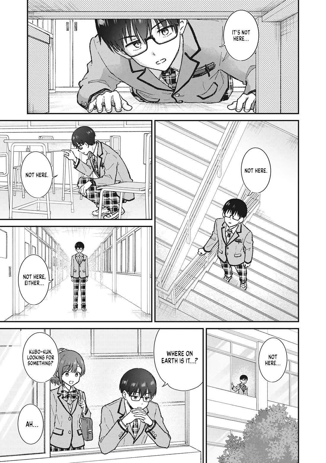 Tactless Kubo Wants to Understand Real Love chapter 7 page 1