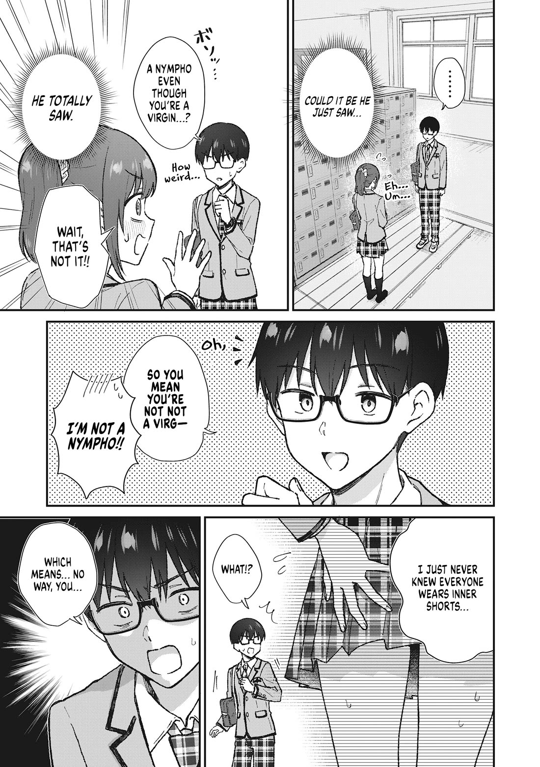 Tactless Kubo Wants to Understand Real Love chapter 7 page 11