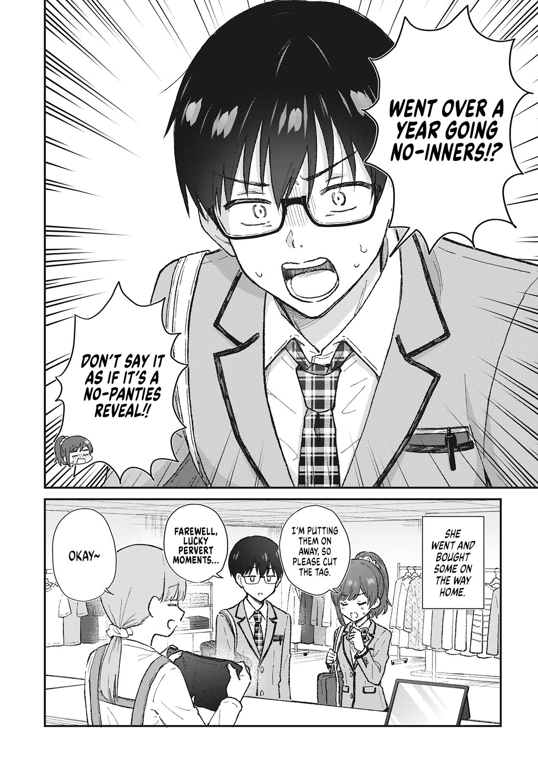 Tactless Kubo Wants to Understand Real Love chapter 7 page 12