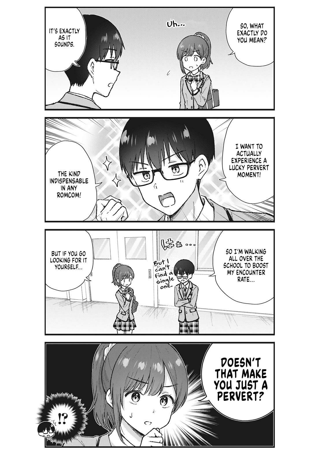 Tactless Kubo Wants to Understand Real Love chapter 7 page 4
