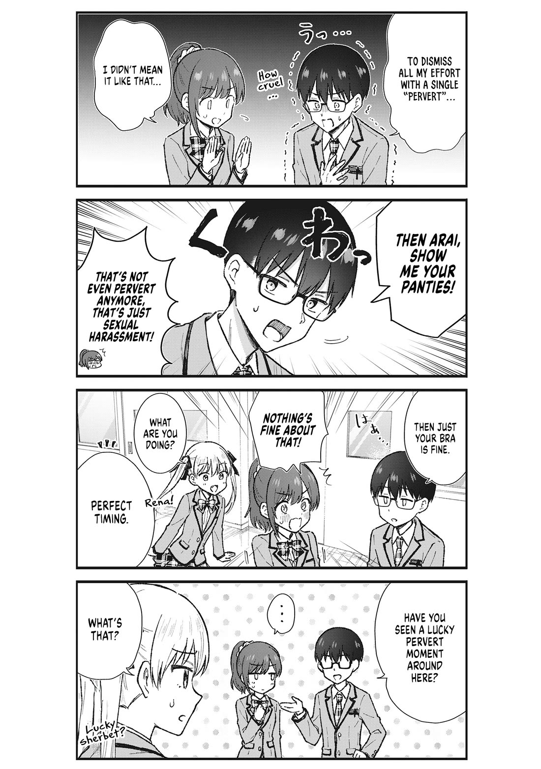 Tactless Kubo Wants to Understand Real Love chapter 7 page 5