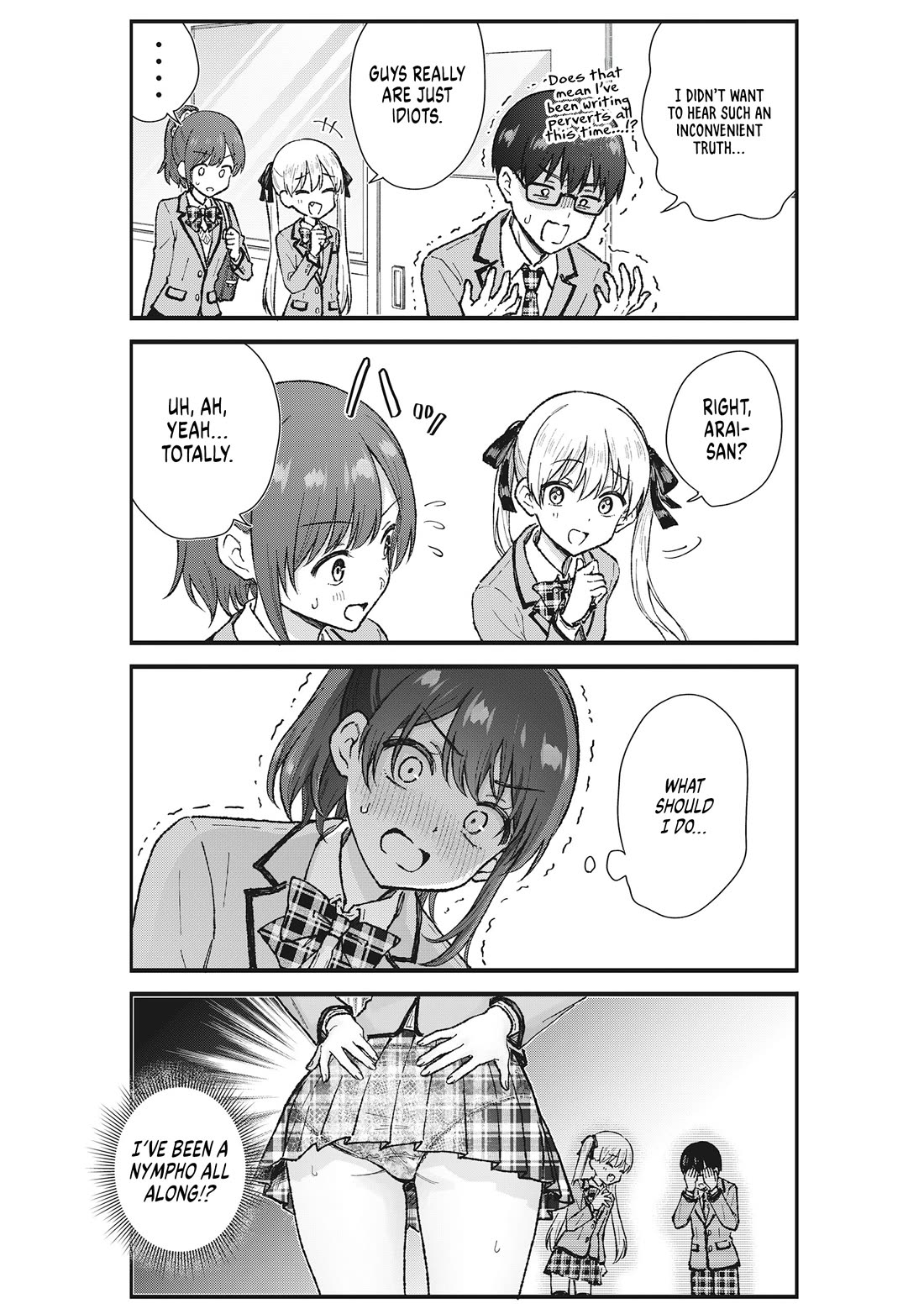Tactless Kubo Wants to Understand Real Love chapter 7 page 7
