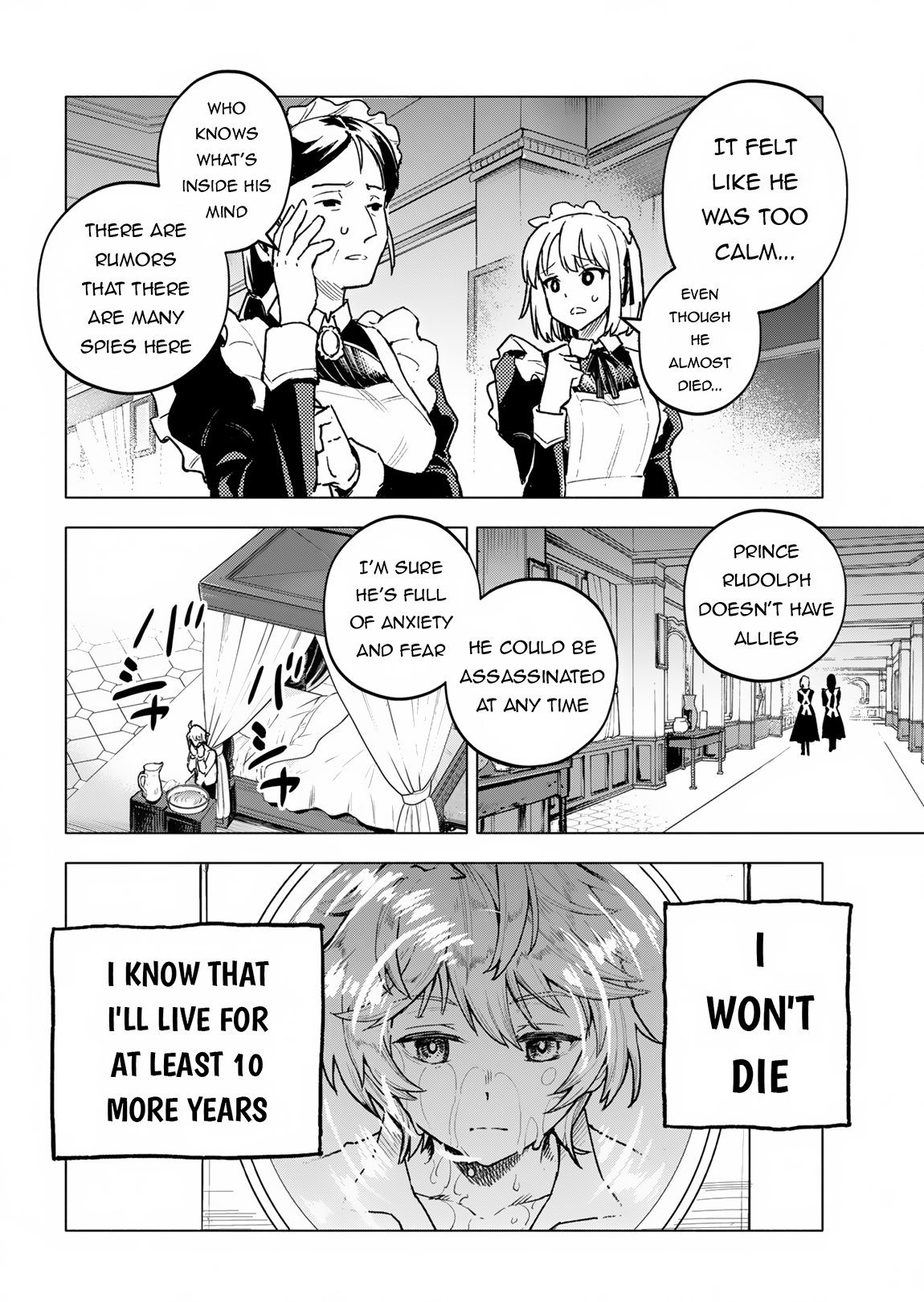 Tada No Murabito No Boku Ga, Sanbyakunen Mae No Boukun Ouji Ni Tensei Shiteshimaimashita ~ Zensei No Chishiki De Ansatsu Flag O Kaihi Shite, Odayaka Ni Ikinokorimasu chapter 1 page 10