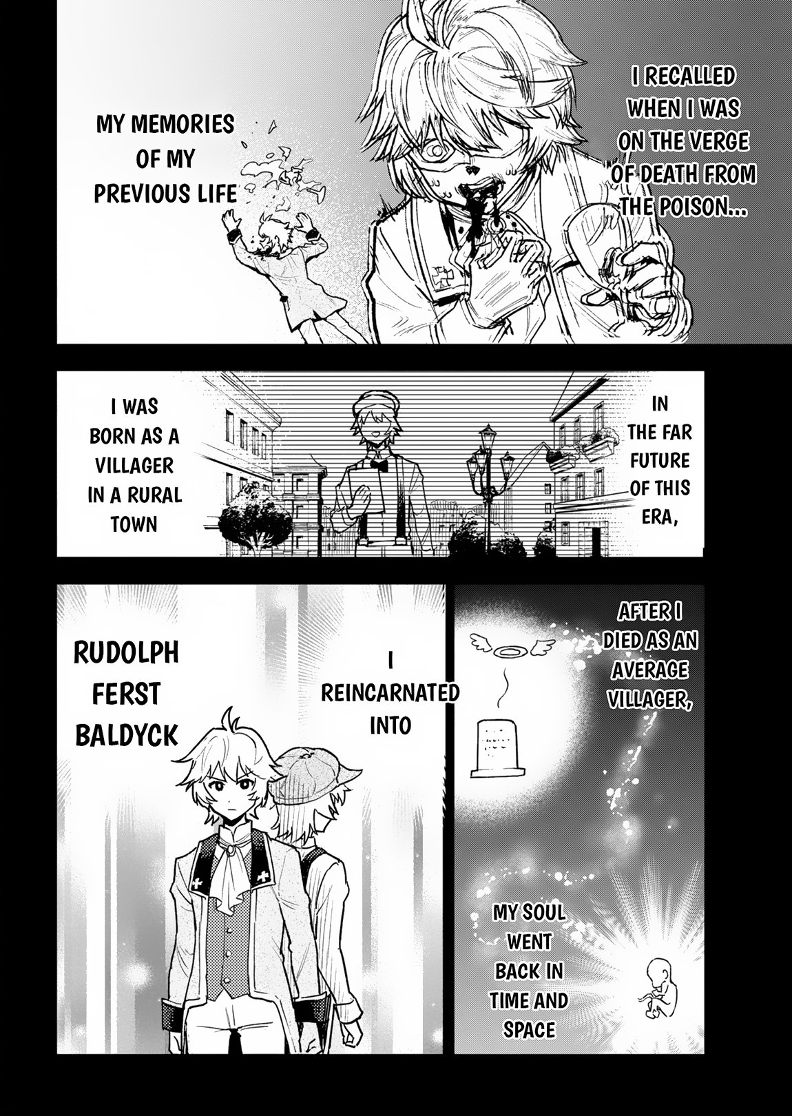 Tada No Murabito No Boku Ga, Sanbyakunen Mae No Boukun Ouji Ni Tensei Shiteshimaimashita ~ Zensei No Chishiki De Ansatsu Flag O Kaihi Shite, Odayaka Ni Ikinokorimasu chapter 1 page 12