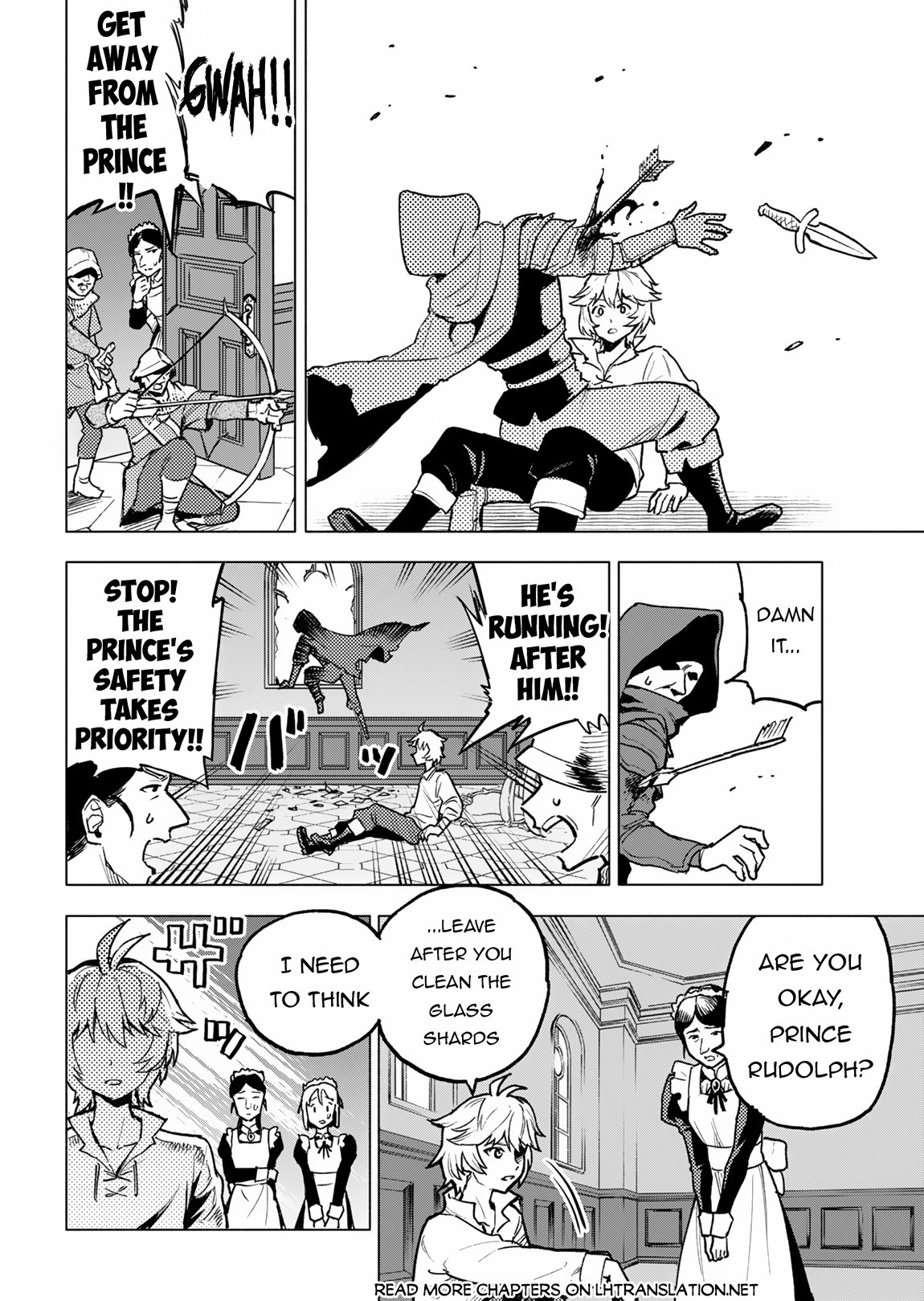 Tada No Murabito No Boku Ga, Sanbyakunen Mae No Boukun Ouji Ni Tensei Shiteshimaimashita ~ Zensei No Chishiki De Ansatsu Flag O Kaihi Shite, Odayaka Ni Ikinokorimasu chapter 1 page 16