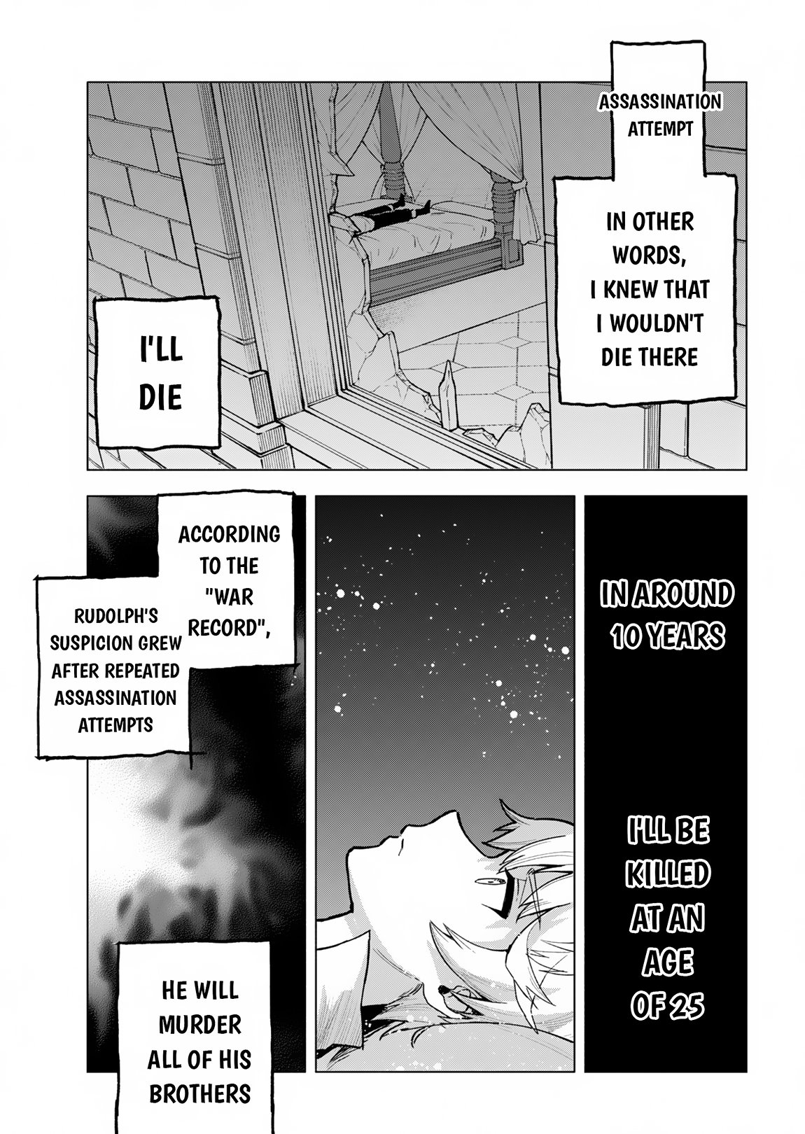 Tada No Murabito No Boku Ga, Sanbyakunen Mae No Boukun Ouji Ni Tensei Shiteshimaimashita ~ Zensei No Chishiki De Ansatsu Flag O Kaihi Shite, Odayaka Ni Ikinokorimasu chapter 1 page 19