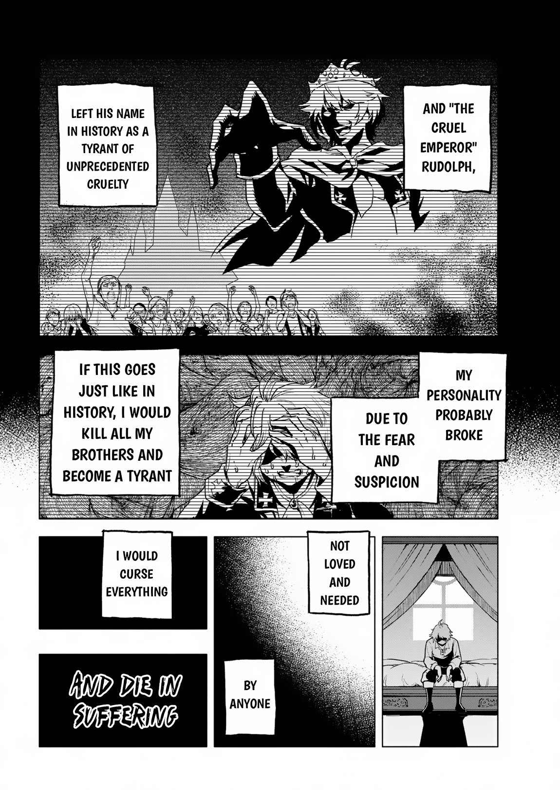 Tada No Murabito No Boku Ga, Sanbyakunen Mae No Boukun Ouji Ni Tensei Shiteshimaimashita ~ Zensei No Chishiki De Ansatsu Flag O Kaihi Shite, Odayaka Ni Ikinokorimasu chapter 1 page 20