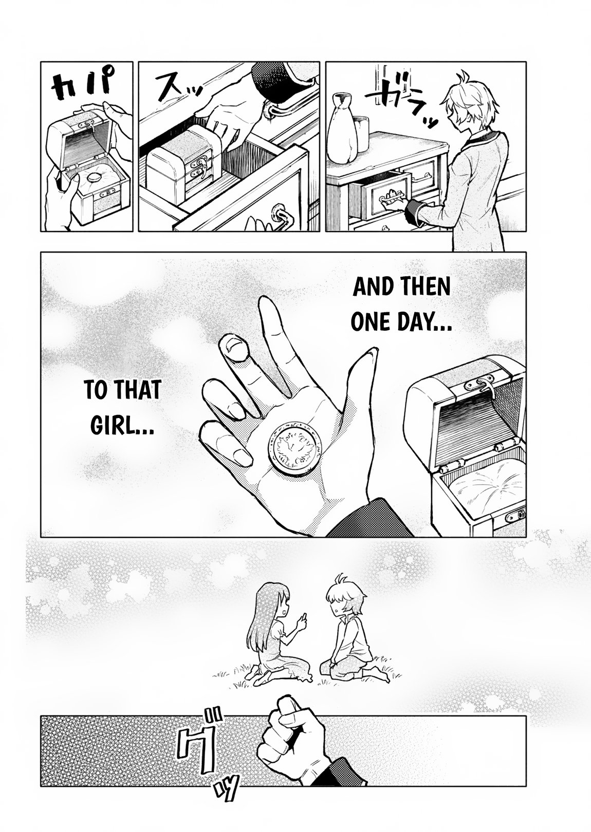 Tada No Murabito No Boku Ga, Sanbyakunen Mae No Boukun Ouji Ni Tensei Shiteshimaimashita ~ Zensei No Chishiki De Ansatsu Flag O Kaihi Shite, Odayaka Ni Ikinokorimasu chapter 1 page 22