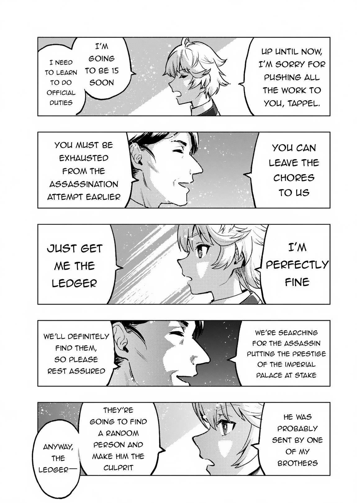 Tada No Murabito No Boku Ga, Sanbyakunen Mae No Boukun Ouji Ni Tensei Shiteshimaimashita ~ Zensei No Chishiki De Ansatsu Flag O Kaihi Shite, Odayaka Ni Ikinokorimasu chapter 1 page 25